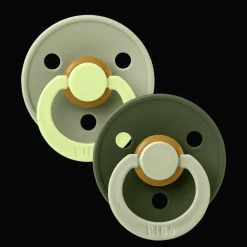 Studio Colour Fusion 2-pack Runda Latexnappar Sage Hunter Green