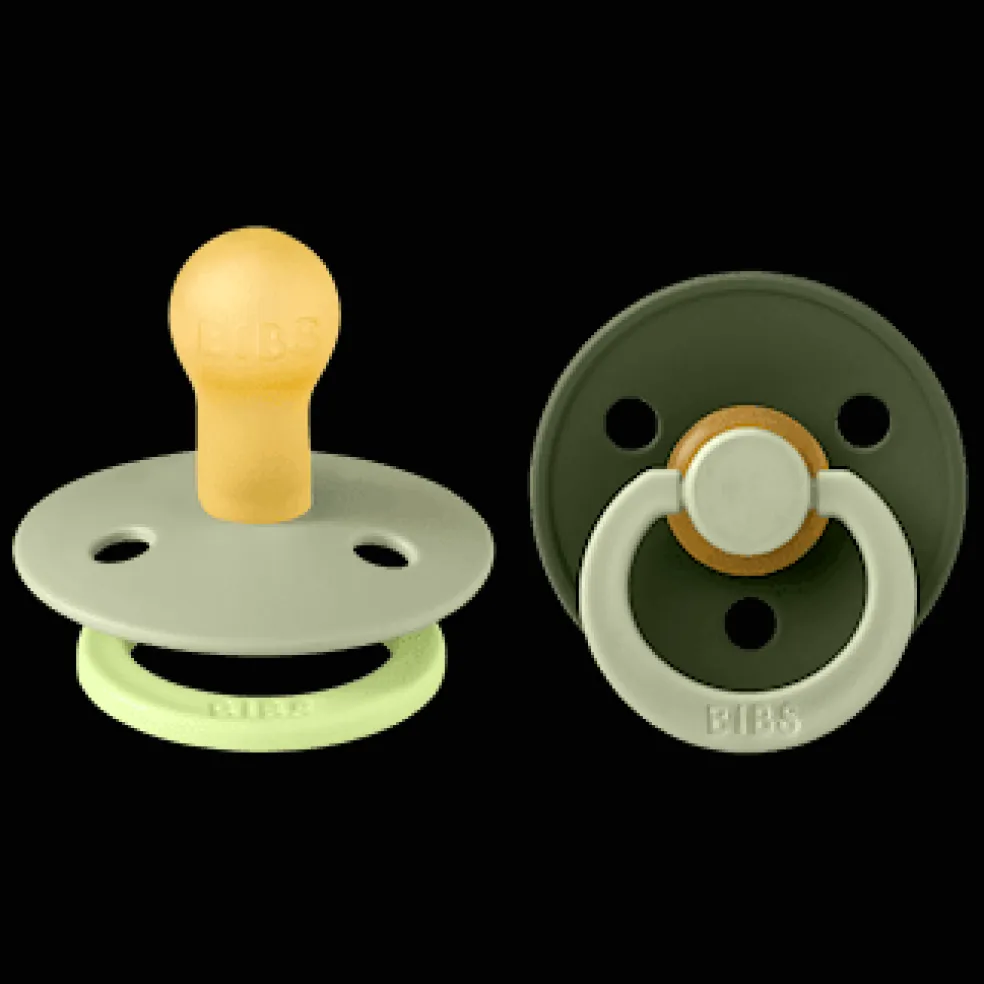 Studio Colour Fusion 2-pack Runda Latexnappar Sage Hunter Green