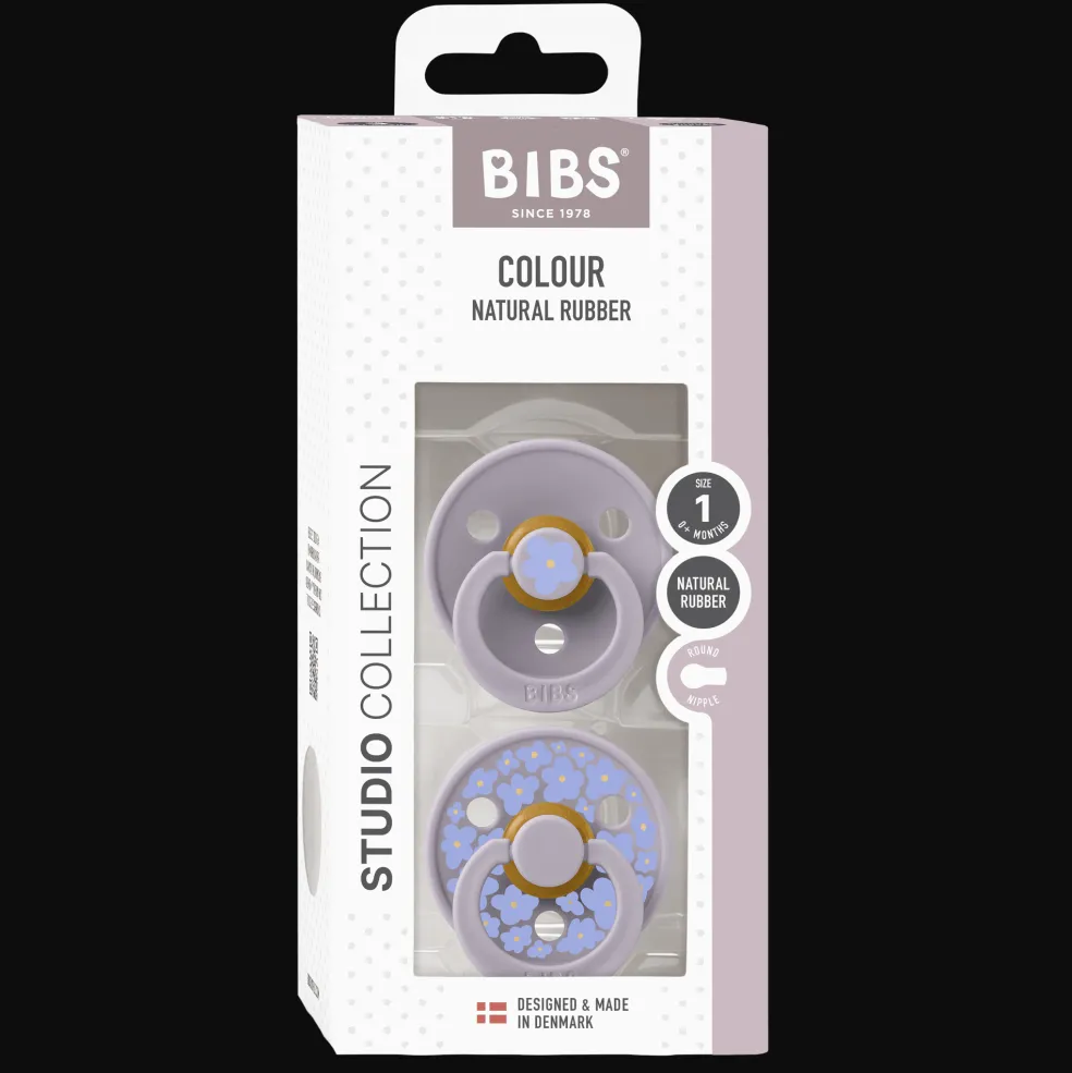 Studio Colour Jasmine 2-pack Runda Latexnappar Fossile Grey Mix