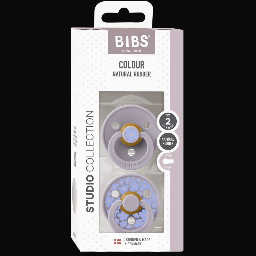 Studio Colour Jasmine 2-pack Runda Latexnappar Fossile Grey Mix