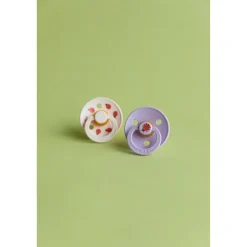 Studio Colour Ladybug 2-pack Runda Latexnappar Violet Sky Mix