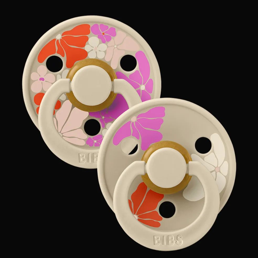 Studio Colour Morning Bloom 2-pack Runda Latexnappar Vanilla Mix