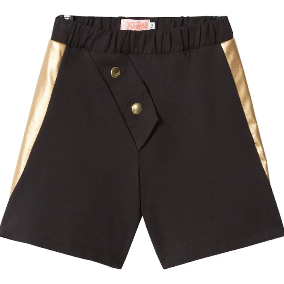 Sunnyboy Mjukis Shorts Svart/Guld