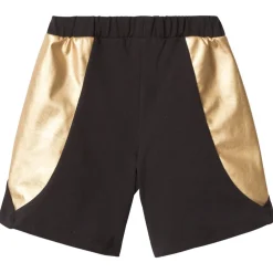 Sunnyboy Mjukis Shorts Svart/Guld