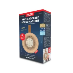 Suzy De Luxe Speldosa Beige