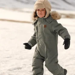 Svalbard Vinteroverall Light Green