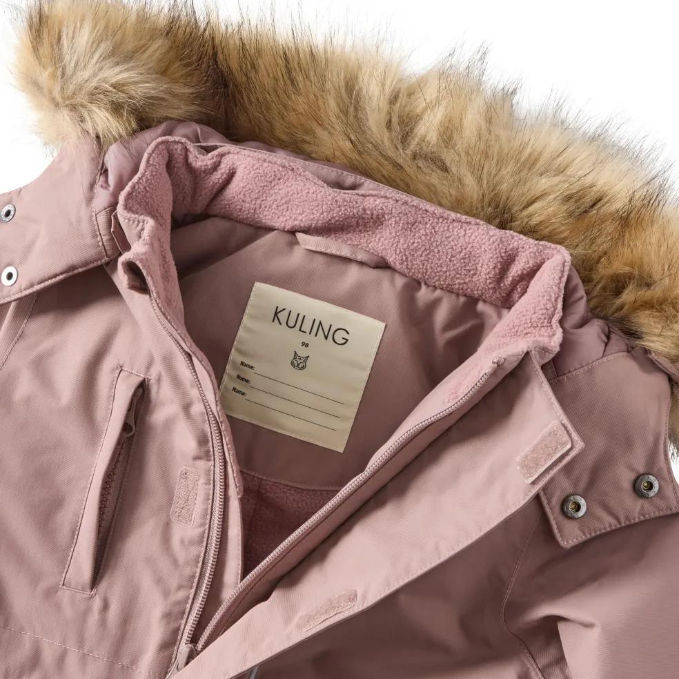 Svalbard Vinteroverall Lilac