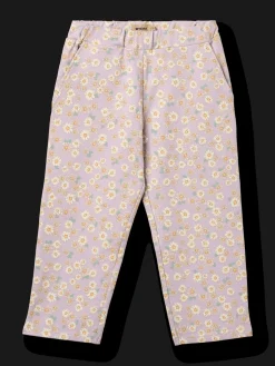 Sweatpants Eline Lavender Daisies