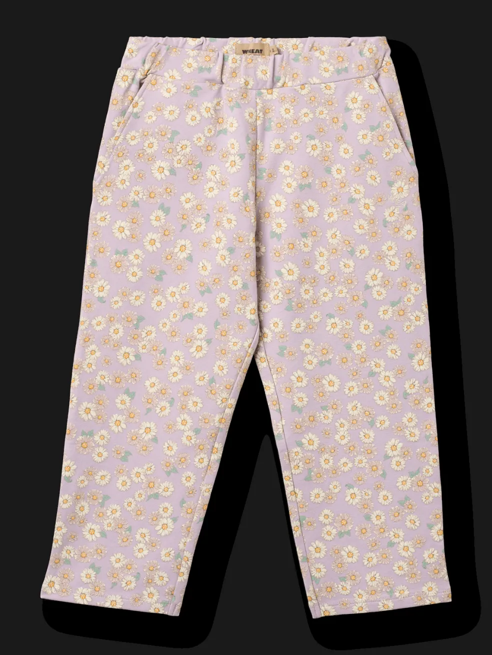 Sweatpants Eline Lavender Daisies