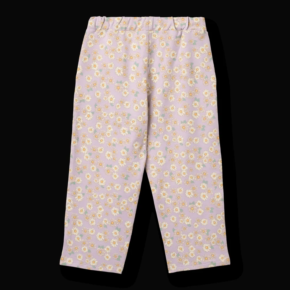 Sweatpants Eline Lavender Daisies