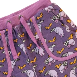 Sweatpants with badger and squirrel Loganberry