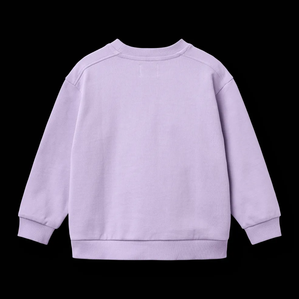 Sweatshirt L/S Ellis Purple Candy