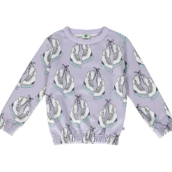 Sweatshirt Orchid Petal med skridskor