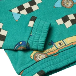 Sweatshirt Race Cars Teal