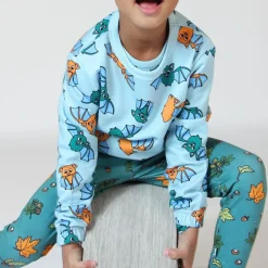 Sweatshirt with bats Stratosphere