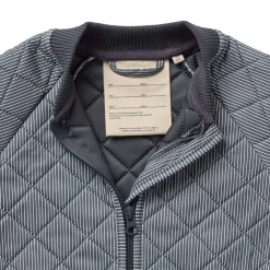 Sylvester Thermo Jacka Ink Stripe