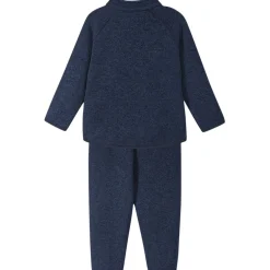 Tahto Fleece-set Jeans Blue