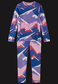 Taitoa Underställsset I Ull Breezy Violet