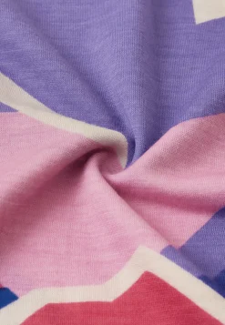 Taitoa Underställsset I Ull Breezy Violet