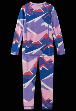 Taitoa Underställsset I Ull Breezy Violet
