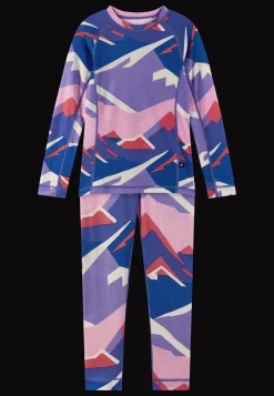Taitoa Underställsset I Ull Breezy Violet