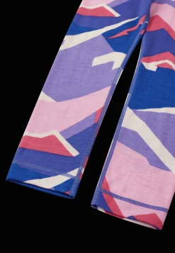 Taitoa Underställsset I Ull Breezy Violet