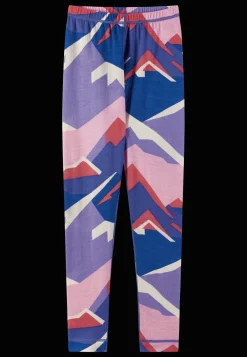 Taitoa Underställsset I Ull Breezy Violet