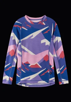 Taitoa Underställsset I Ull Breezy Violet