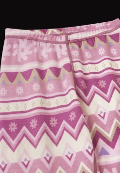 Taitoa Underställsset I Ull Grey Pink