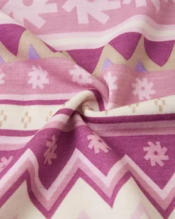 Taitoa Underställsset I Ull Grey Pink