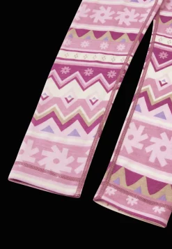 Taitoa Underställsset I Ull Grey Pink
