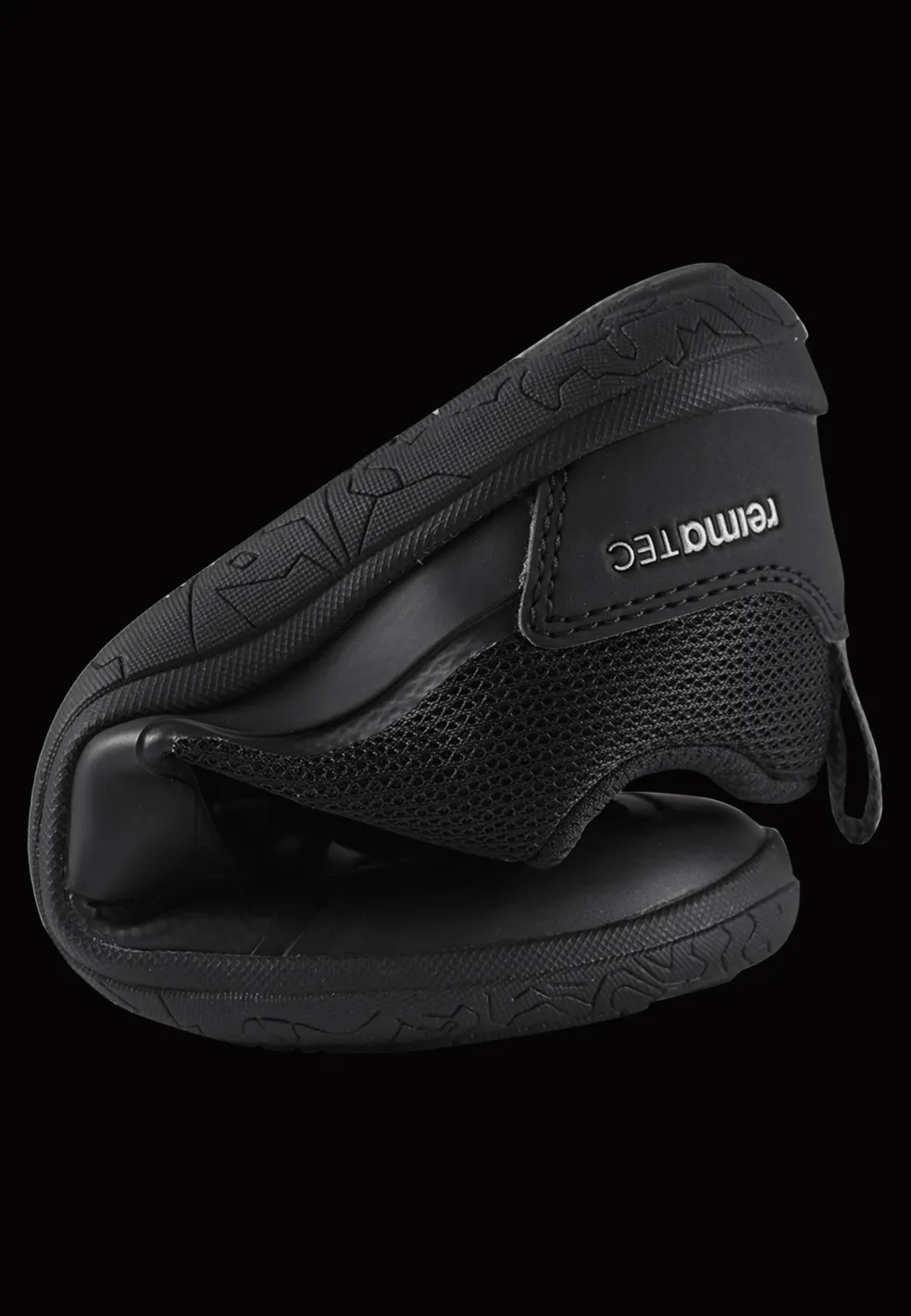 Tallustelu Reimatec Barfotaskor Black