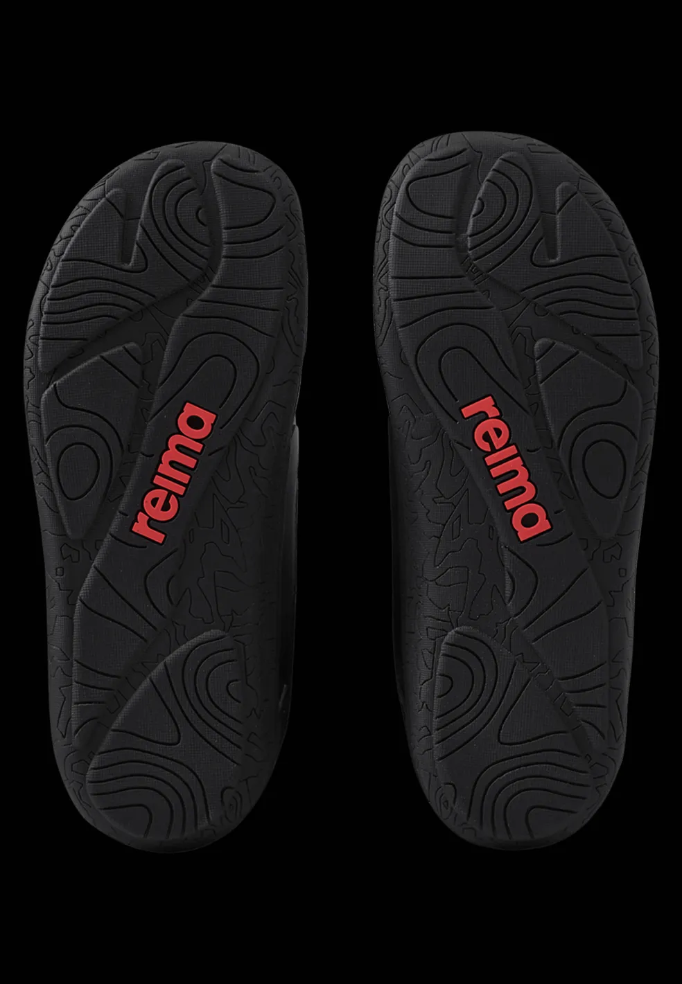 Tallustelu Reimatec Barfotaskor Black