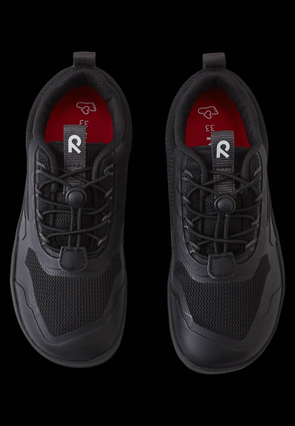 Tallustelu Reimatec Barfotaskor Black