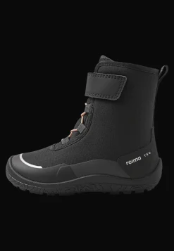Talvella Kids Reimatec Barfota Vinterkängor Black