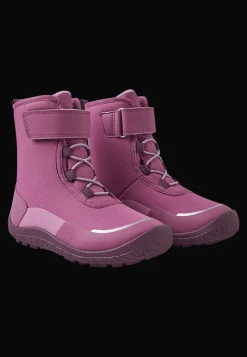 Talvella Kids Reimatec Barfota Vinterkängor Red Violet
