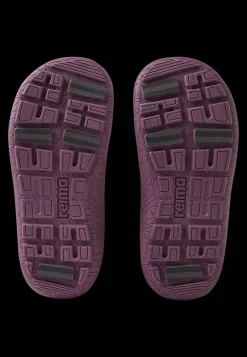 Talvella Kids Reimatec Barfota Vinterkängor Red Violet