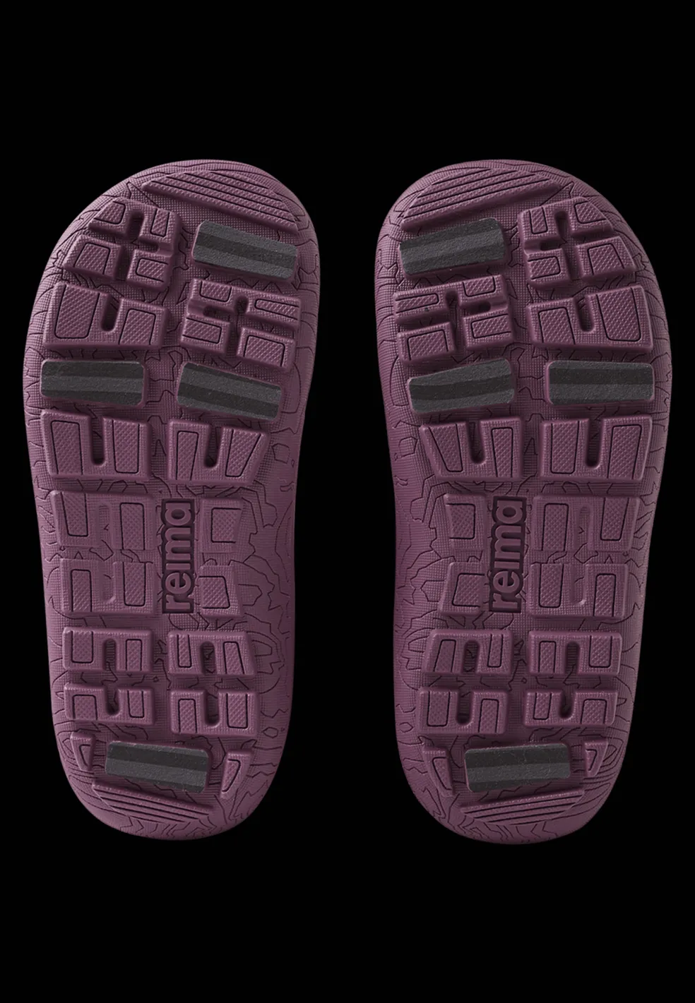 Talvella Kids Reimatec Barfota Vinterkängor Red Violet