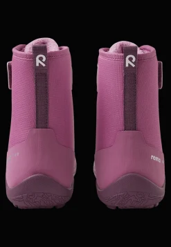 Talvella Kids Reimatec Barfota Vinterkängor Red Violet