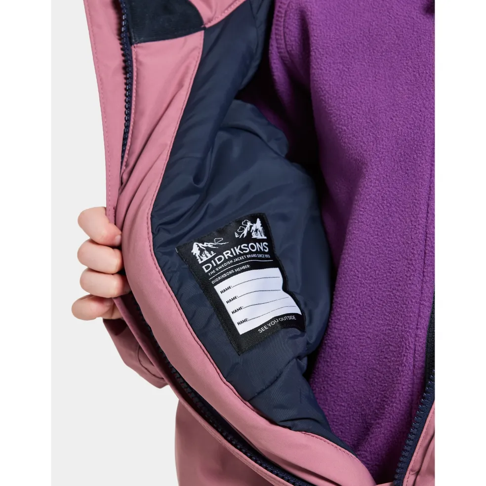 Talvi Kids Vinter Totalt Heather Pink