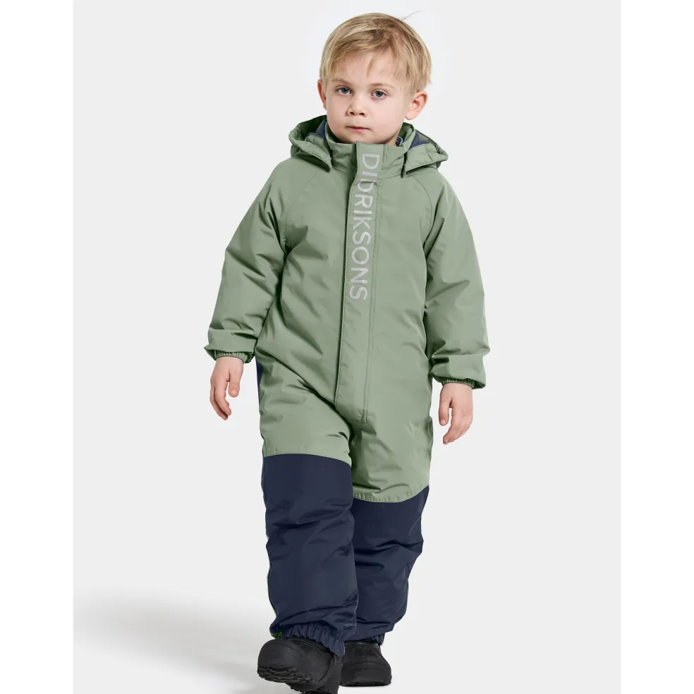 Talvi Kids Vinter Totalt Light Moss