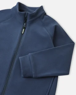 Tarpeen Fleecetröja Navy