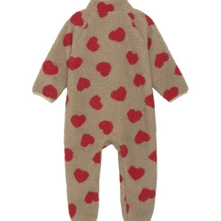 Teddy Fleeceoverall Cayenne