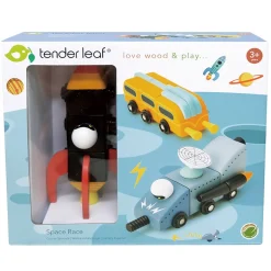 Tender Leaf Rymdbilar I Trä - Lekset Expedition Till Mars Multi