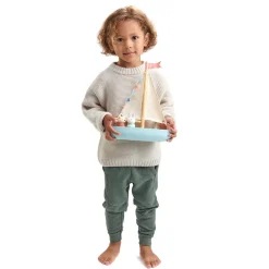 Tender Leaf Segelbåt Light Blue