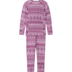 Termoset Taitoa-Grey Pink