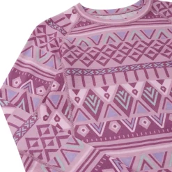 Termoset Taitoa-Grey Pink