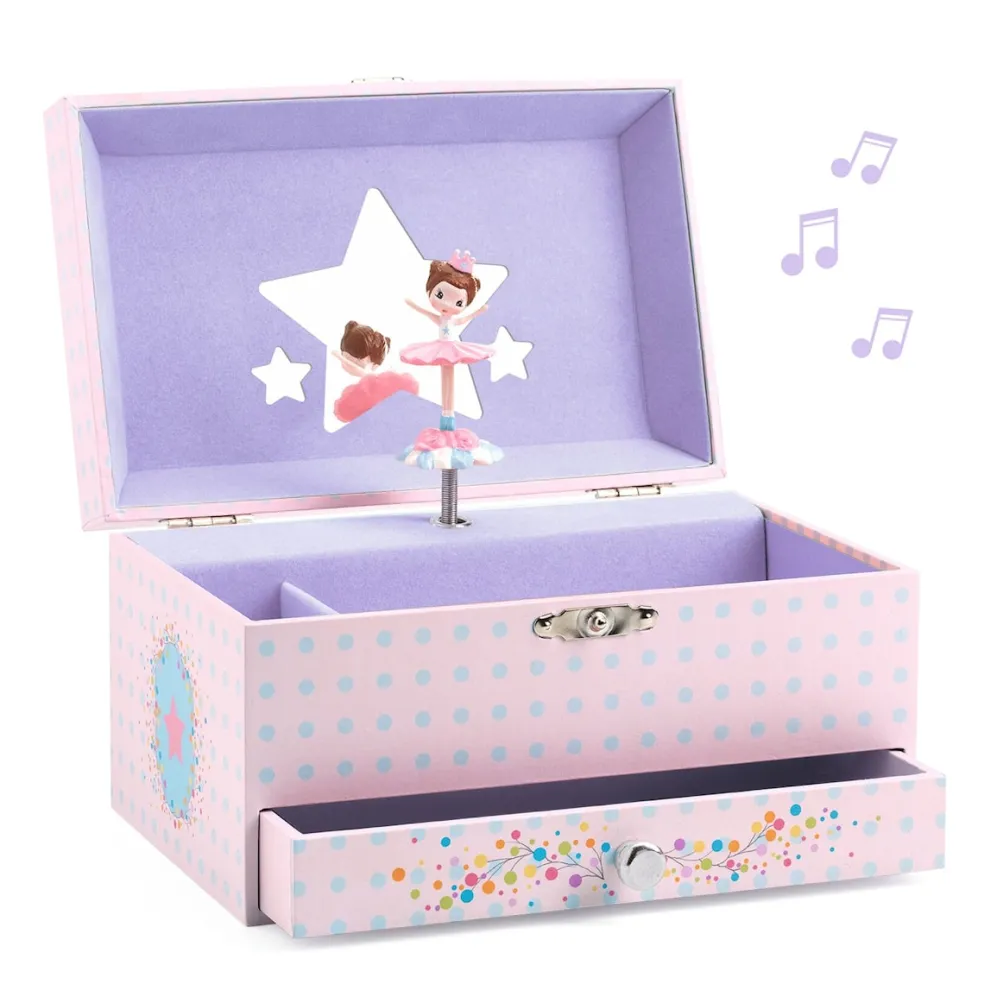 The Ballerina´s Tune Musik- Och Smyckeskrin
