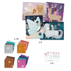 The Enchanted World Fantasivarelser Pysselkit Multi