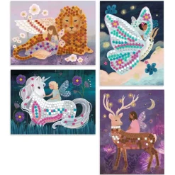 The Enchanted World Fantasivarelser Pysselkit Multi